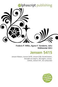 Jensen 541s