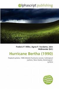 Hurricane Bertha (1990)