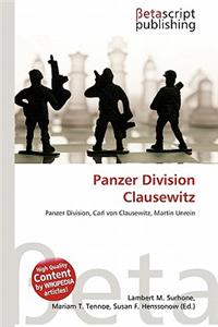Panzer Division Clausewitz
