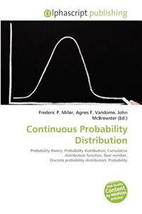 Continuous Probability Distribution
