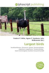 Largest Birds