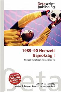 1989-90 Nemzeti Bajnoksag I