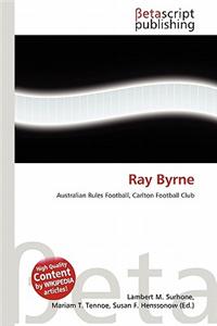 Ray Byrne