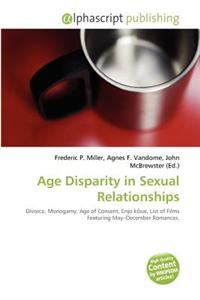 Age Disparity in Sexual Relationships