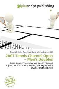 2007 Tennis Channel Open - Men's Doubles