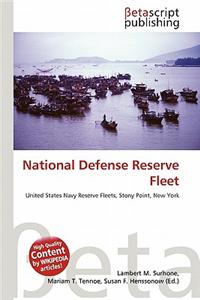 National Defense Reserve Fleet