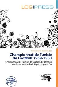 Championnat de Tunisie de Football 1959-1960