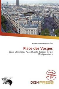 Place Des Vosges
