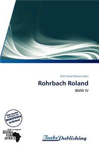 Rohrbach Roland