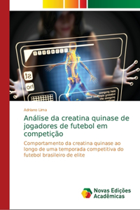 Análise da creatina quinase de jogadores de futebol em competição