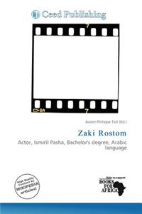 Zaki Rostom