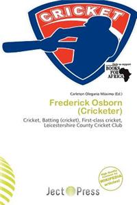 Frederick Osborn (Cricketer)