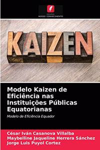 Modelo Kaizen de Eficiência nas Instituições Públicas Equatorianas
