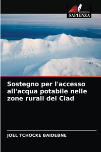 Sostegno per l'accesso all'acqua potabile nelle zone rurali del Ciad