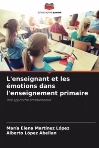 L'enseignant et les émotions dans l'enseignement primaire