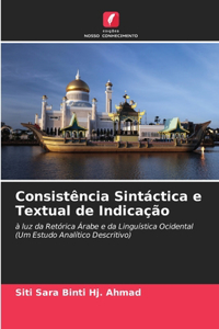 Consistência Sintáctica e Textual de Indicação