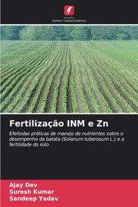 Fertilização INM e Zn