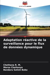 Adaptation réactive de la surveillance pour le flux de données dynamique
