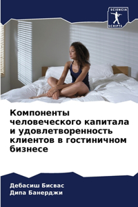 Компоненты человеческого капитала и удов