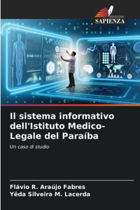 sistema informativo dell'Istituto Medico-Legale del Paraíba