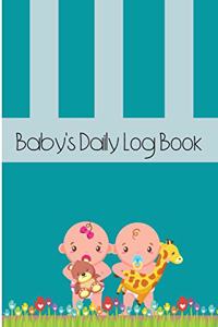 Baby's Daily Log Book