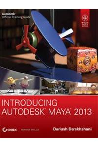 Introducing Autodesk Maya 2013