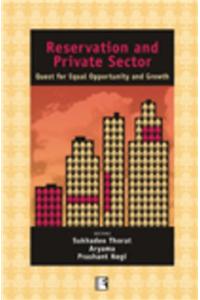 Reservation and Private Sector
