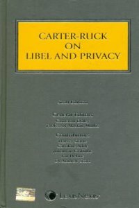Carter-Ruck On Libel And Privacy