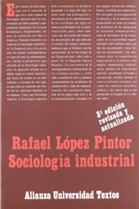 Sociologia industrial/ Industrial Socialogy