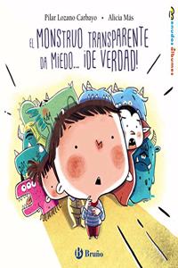 El monstruo transparente da miedo... Â¡de verdad!
