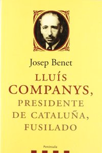 Lluis Companys, presidente de Catalunya, fusilado