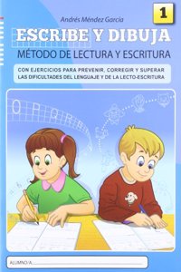 Escribe y dibuja: Cuaderno 1