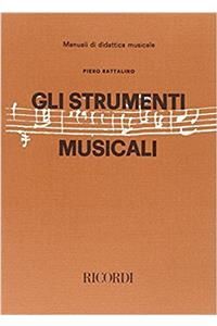 GLI STRUMENTI MUSICALI