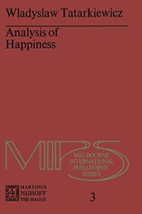 Analysis of Happiness