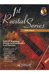 1ST RECITAL SERIES FOR VIOLA