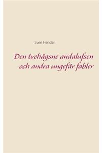 Den tvehågsne andalufsen och andra ungefär fabler