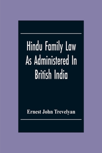 Hindu Family Law