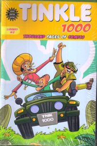 TINKLE 1000 PAGES OF COMICS LIBRARY # 2