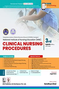 Clinical Nursing Procedures 3Ed Pgimer National Institute Of Nursing Education (Pb 2023)