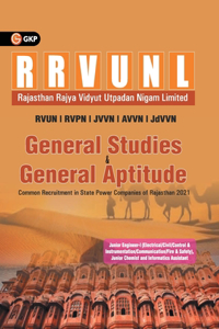 Rajasthan Rvunl 2021 General Studies & General Aptitude