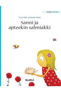 Sanni ja apteekin salmiakki