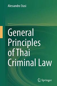 General Principles of Thai Criminal Law