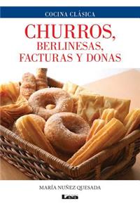 Churros, Berlinesas, Facturas Y Donas