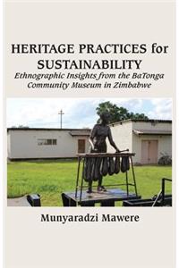 Heritage Practices for Sustainability