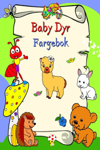 Baby Dyr, Fargebok