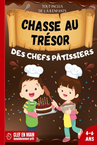 Chasse au Trésor des Chefs Pâtissiers