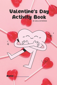 Kids Valentines Day Fun Activity Book