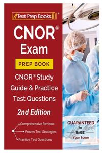 Cnor Exam Prep Book 2020 and 2021