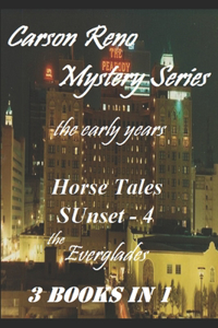 Carson Reno Mystery Series - the early years