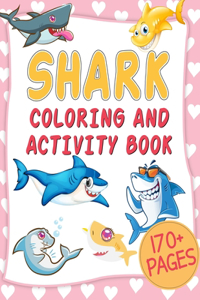 Shark Coloring & Activity Book